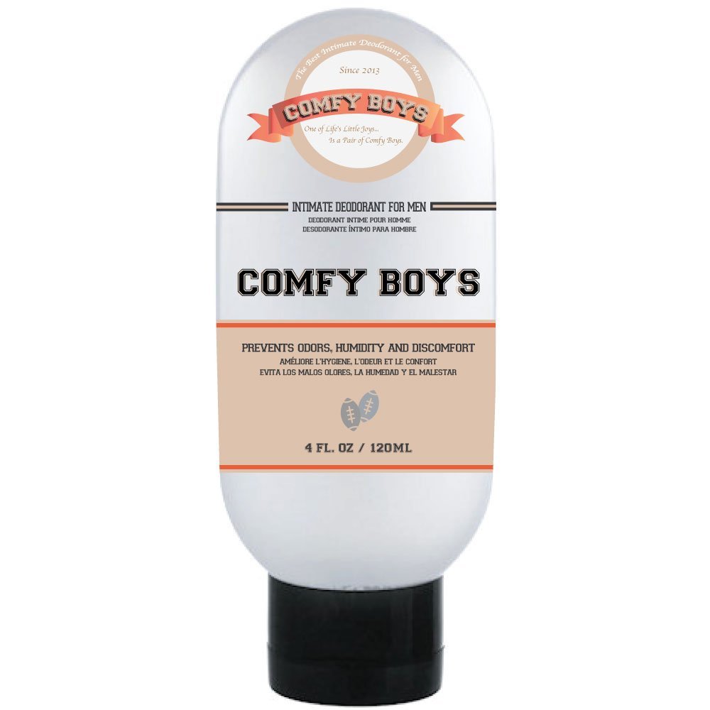 Comfy Boys, an intimate Deodorant for Men, Announces Its Launch on Amazon